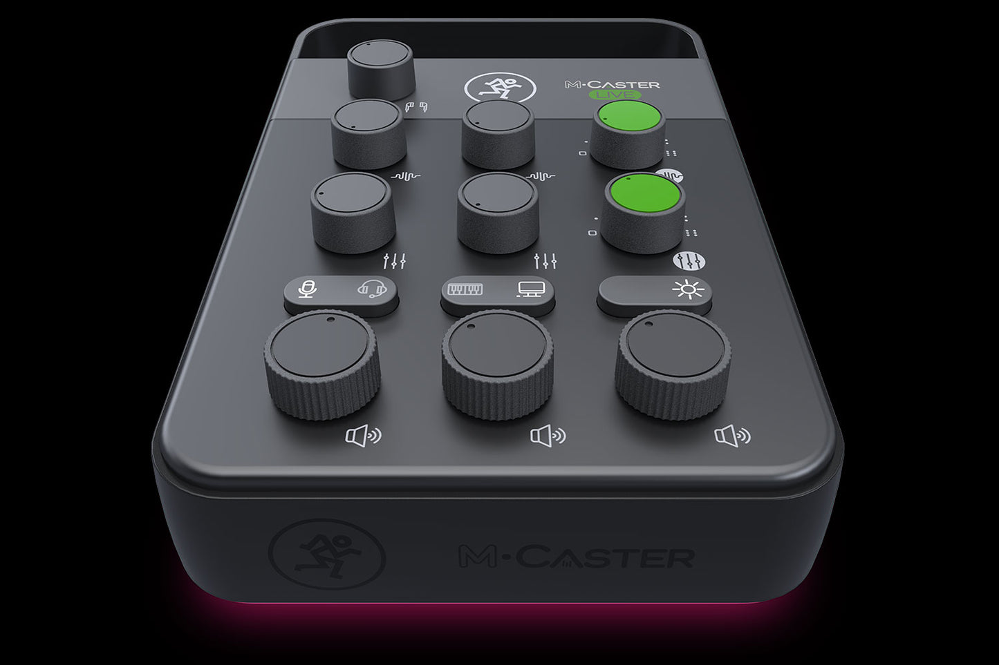 Mackie M Caster Live - Loud N Clear