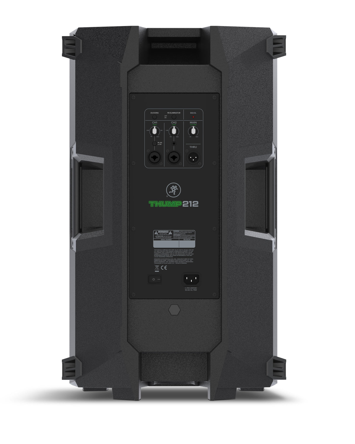 Mackie Thump 212 - 1400W Powered Speaker