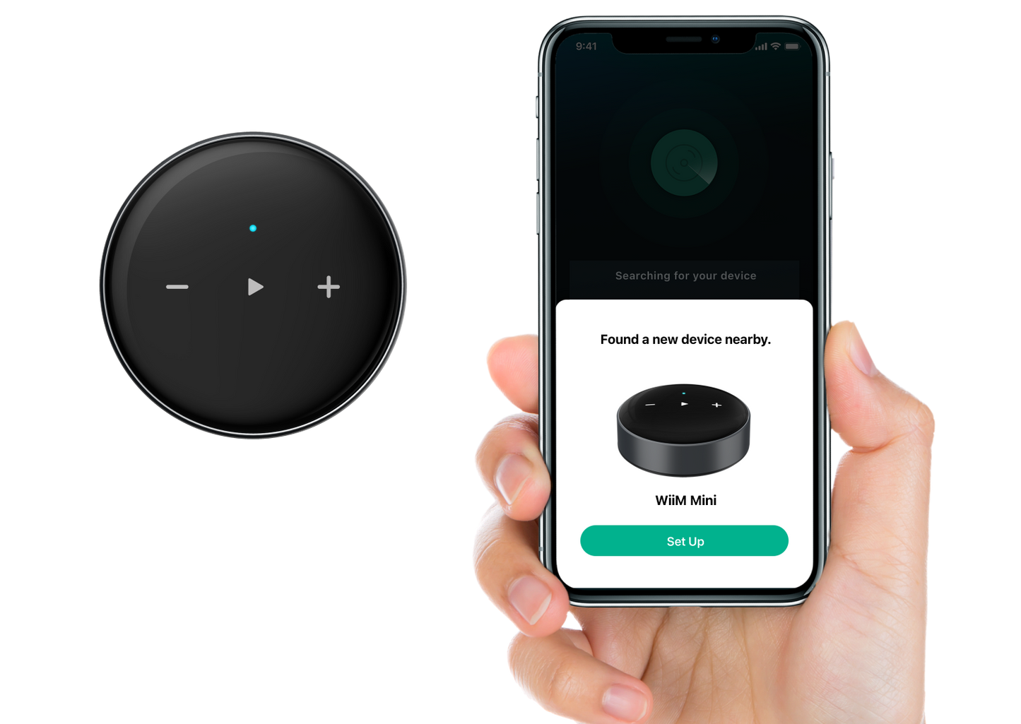 WiiM Mini - Network Audio Streamer