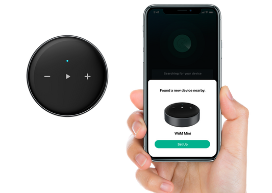 WiiM Mini - Wi-Fi Music Streamer