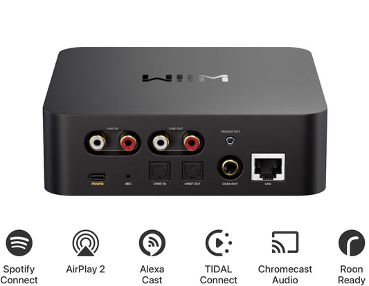 WiiM Pro - Wi-Fi/Network Music Streamer