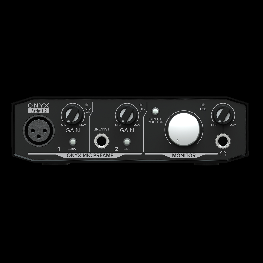 Mackie Onyx Artist - Audio Interface - 2X2 USB - Loud N Clear
