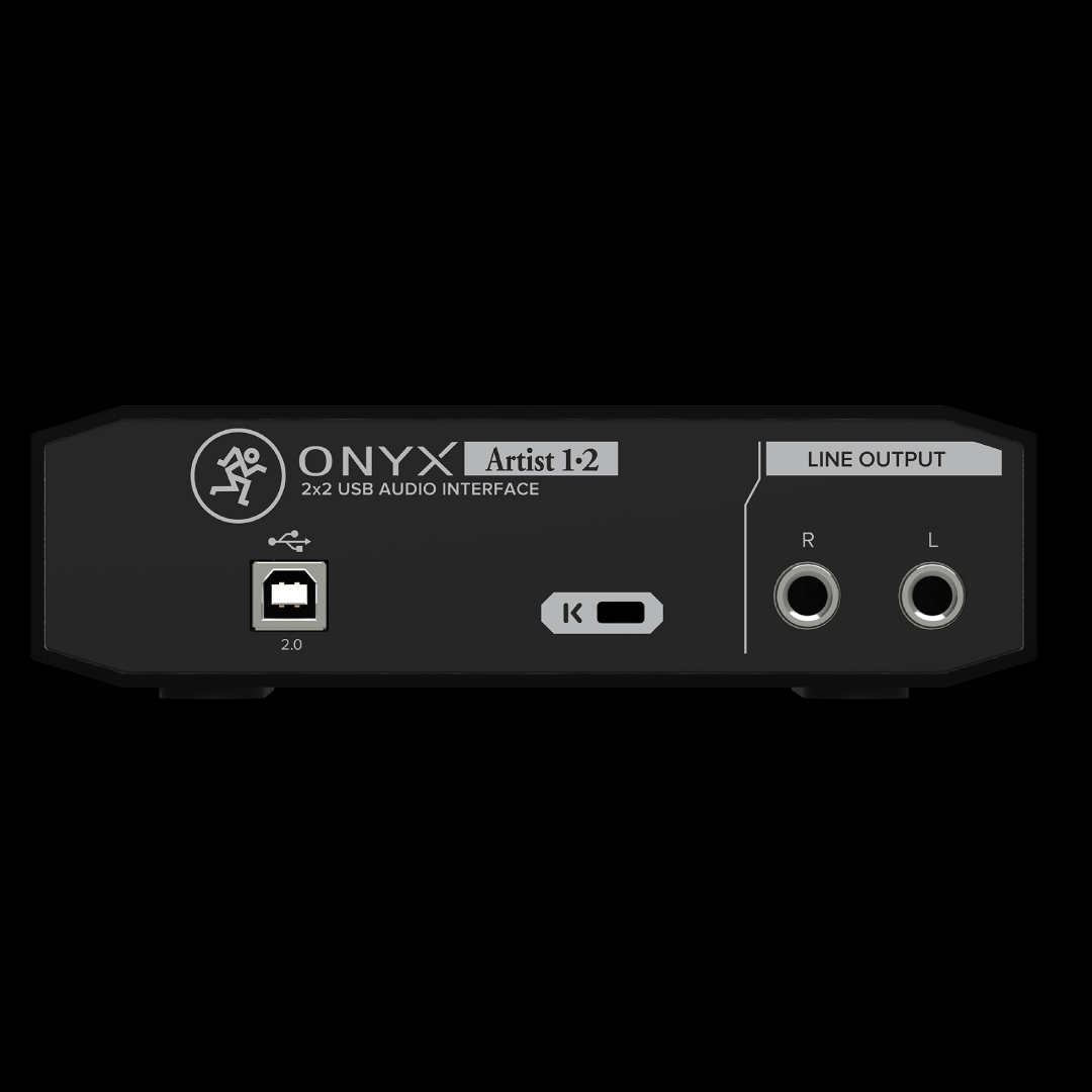 Mackie Onyx Artist - Audio Interface - 2X2 USB - Loud N Clear