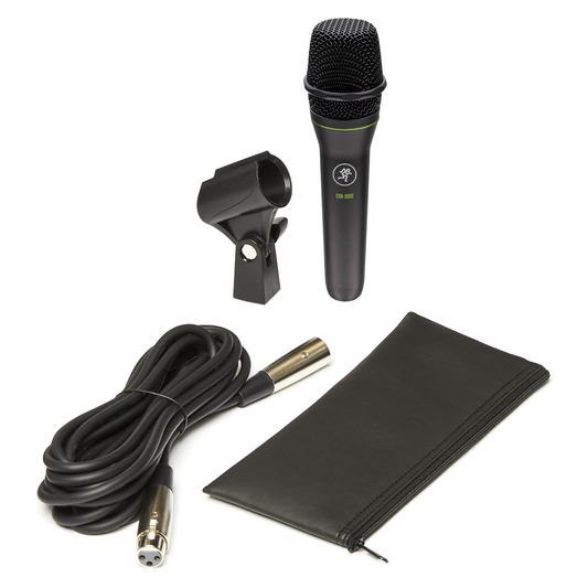 Mackie EM-89D Cardioid Dynamic Vocal Microphone - Loud N Clear