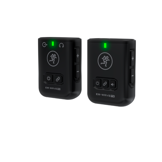 mackie element wave lav - clip-on microphone wireless system