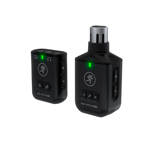 Mackie Element Wave XLR - Wireless Handheld Microphone System - Loud N Clear