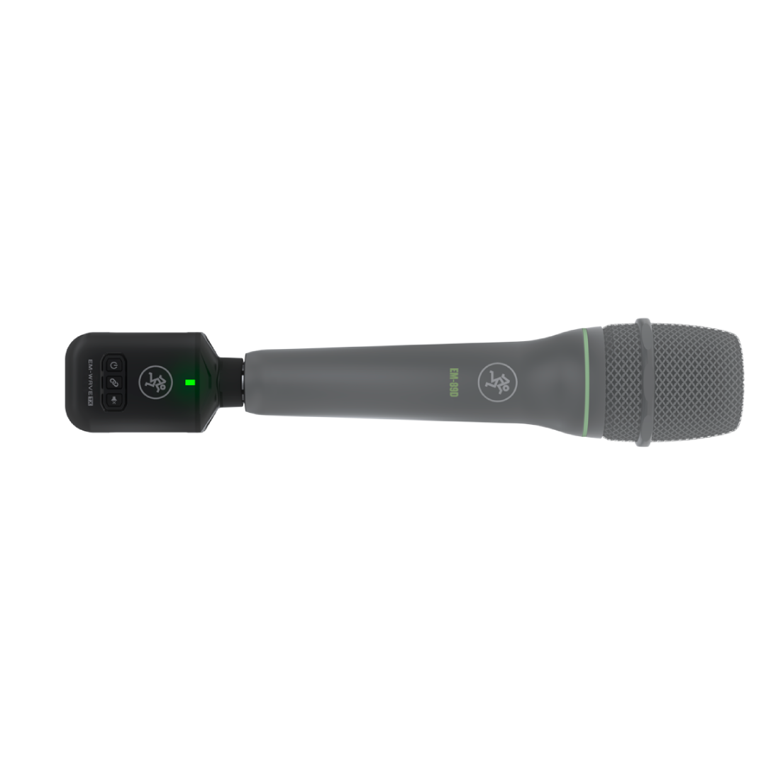 Mackie Element Wave XLR - Wireless Handheld Microphone System - Loud N Clear