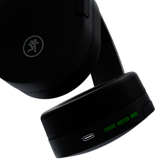 Mackie MC-40BT Wireless Bluetooth Headphone - Loud N Clear
