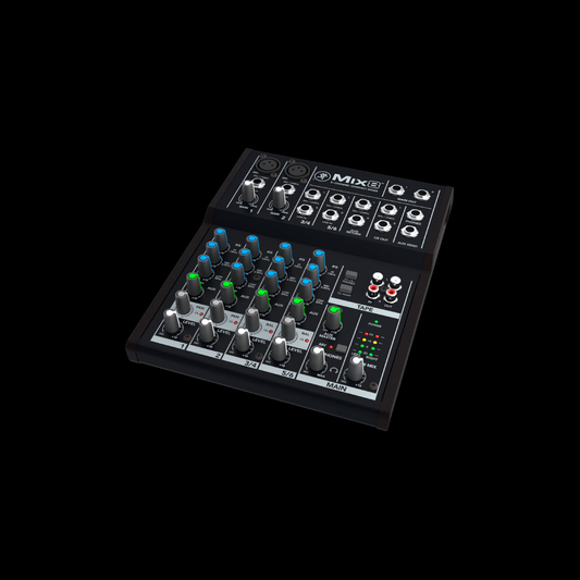 Mackie Mix8 8-Channel Compact Mixer - Loud N Clear