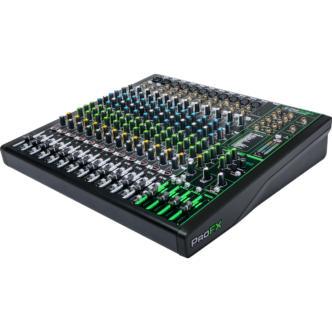 Mackie ProFX16v3 - 16-Channel Professional Mixer w. USB - Loud N Clear