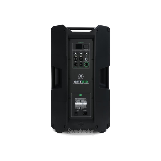Mackie SRT212 - 12 inch 1600W Professional Powered Speaker - Loud N Clear