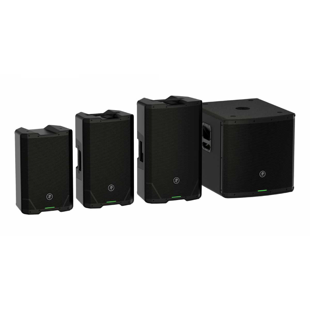 Mackie SRT212 - 12 inch 1600W Professional Powered Speaker - Loud N Clear