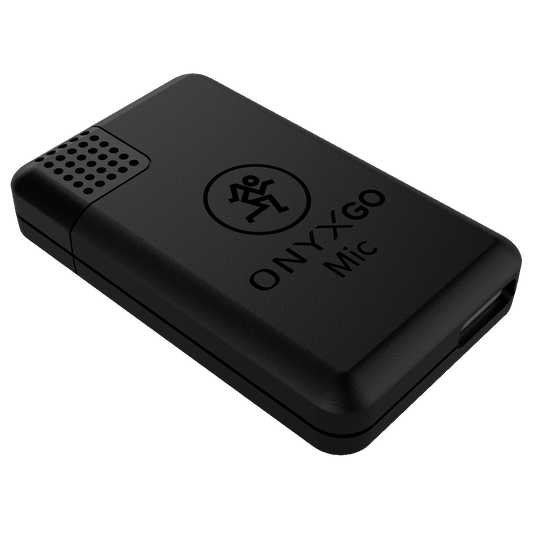 Mackie OnyxGO Microphone - Loud N Clear
