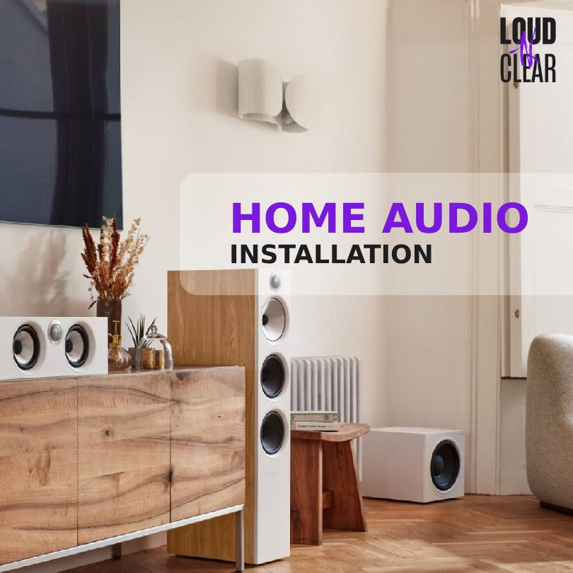 Home Audio & Home Theater Solutions