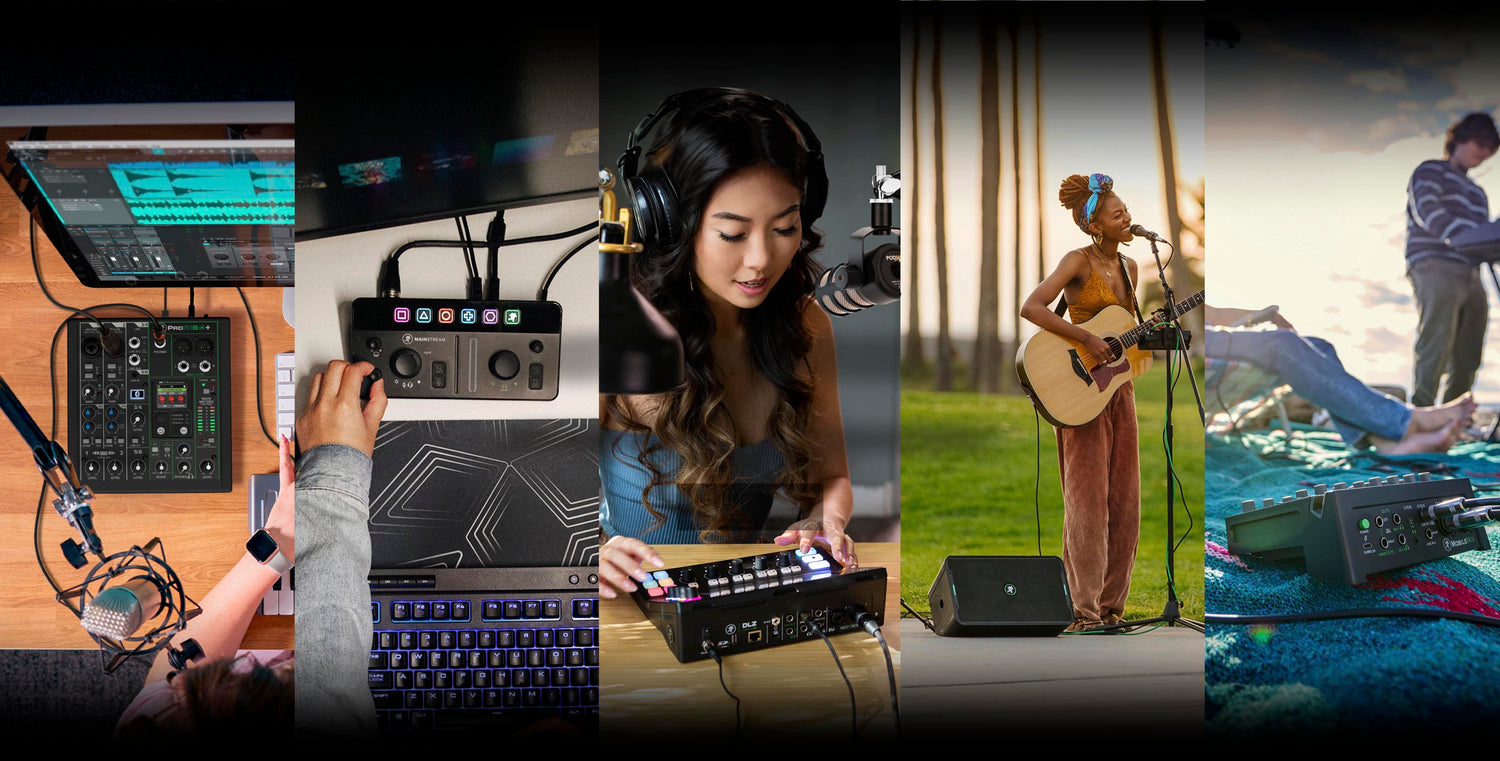 Professional Audio & Studio