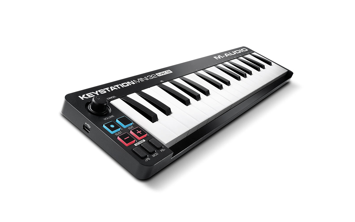 M Audio Keystation Mini 32 MK3 - Loud N Clear
