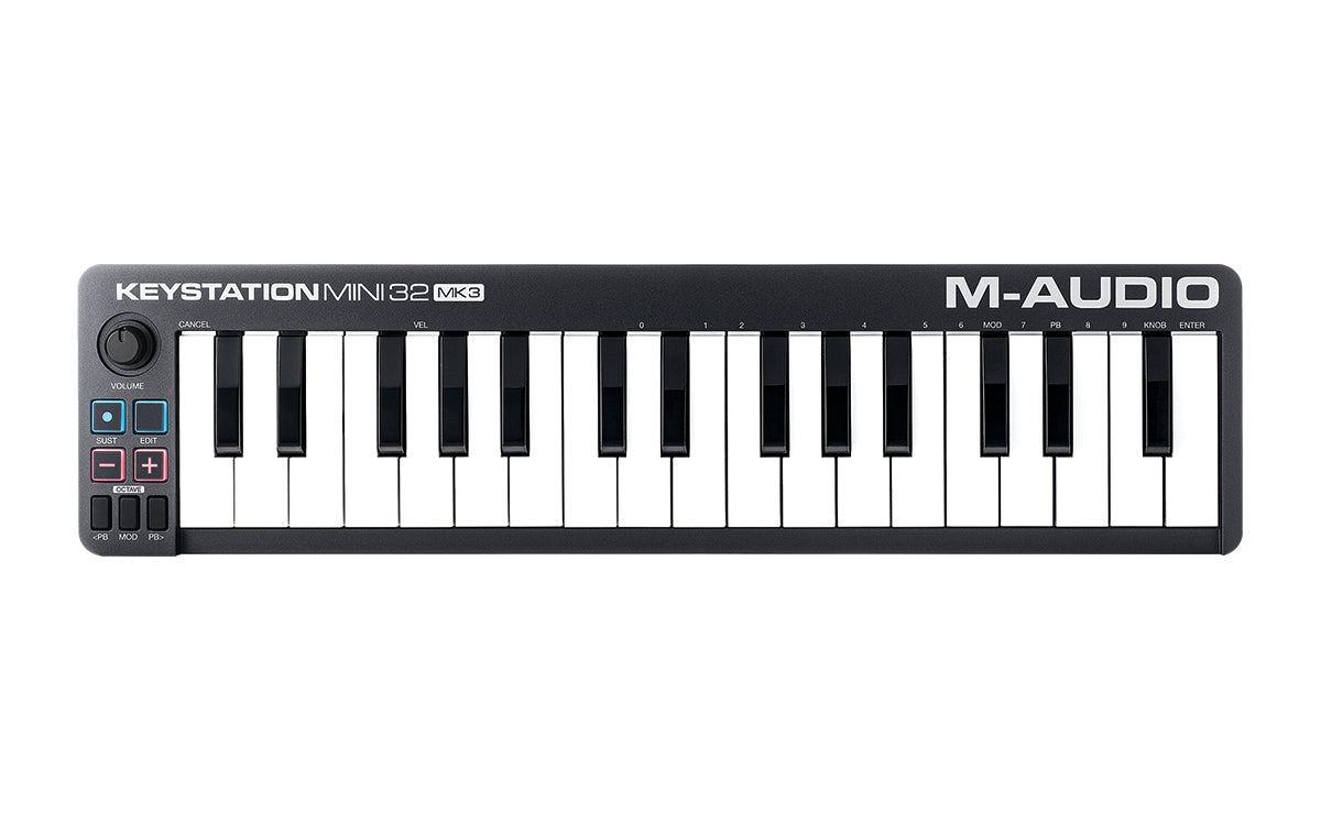 M Audio Keystation Mini 32 MK3 - Loud N Clear