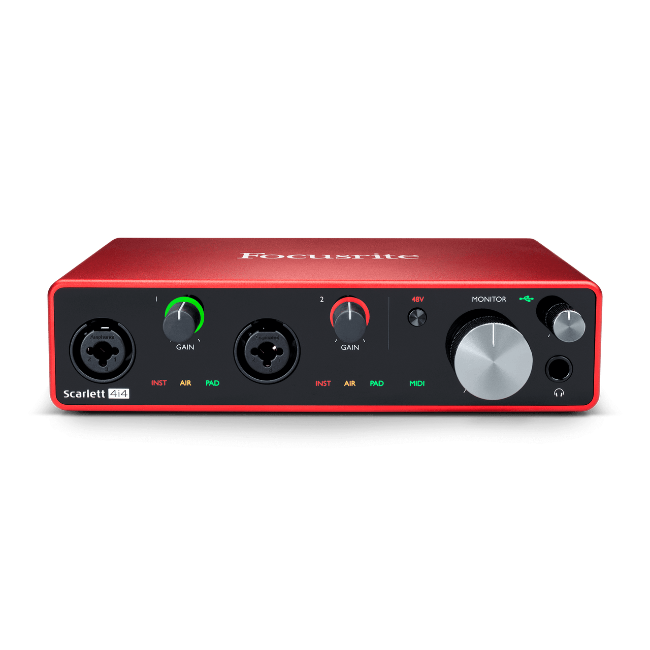 Focusrite Scarlett 4i4 [3rd Gen]