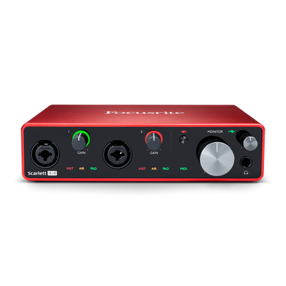 Focusrite Scarlett 4i4 [3rd Gen]