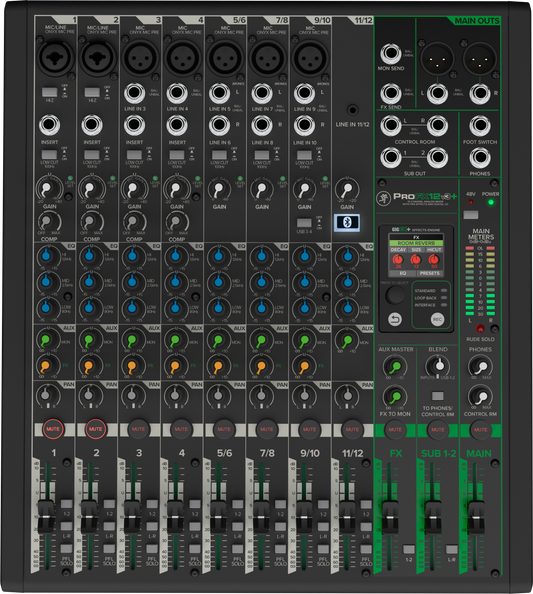 Mackie ProFX12v3 Audio Mixer