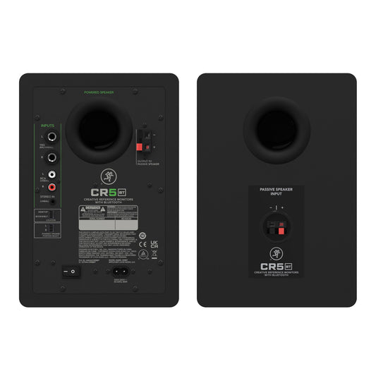 Mackie CR5BT - 5 inch Powered Monitors with Bluetooth