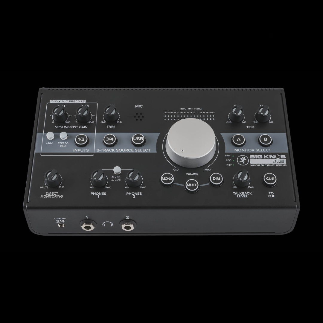 Mackie Big Knob Studio