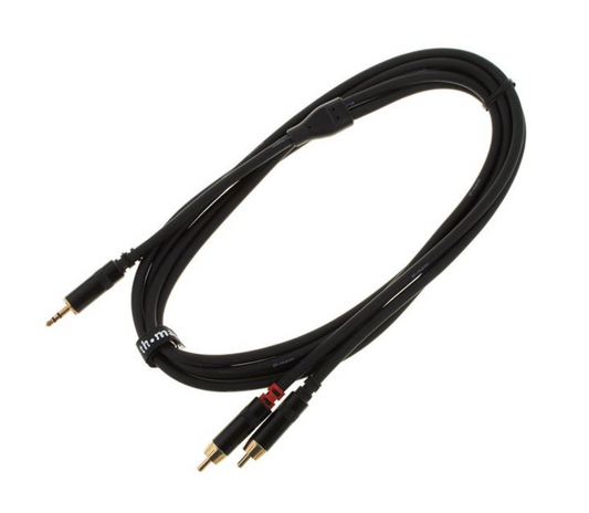 RCA - Stereo Mini Jack AUX (3.5mm) 1.5m Cable