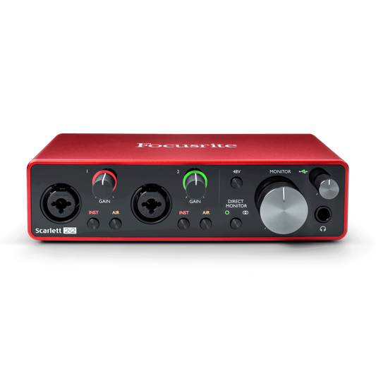 Focusrite Scarlett 2i2 [3rd Gen]