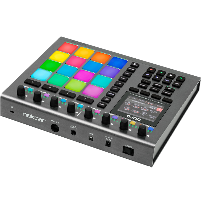 Nektar Aruba Beat Composer and DAW Controller