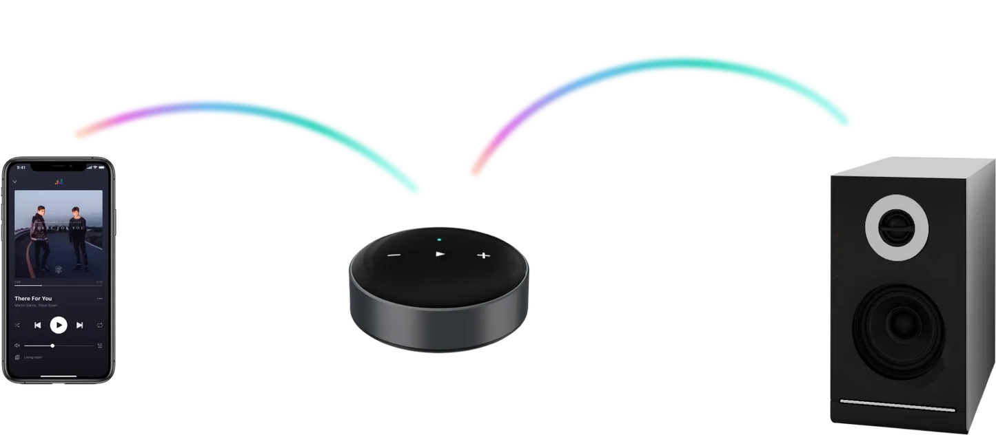 WiiM Mini - Network Audio Streamer