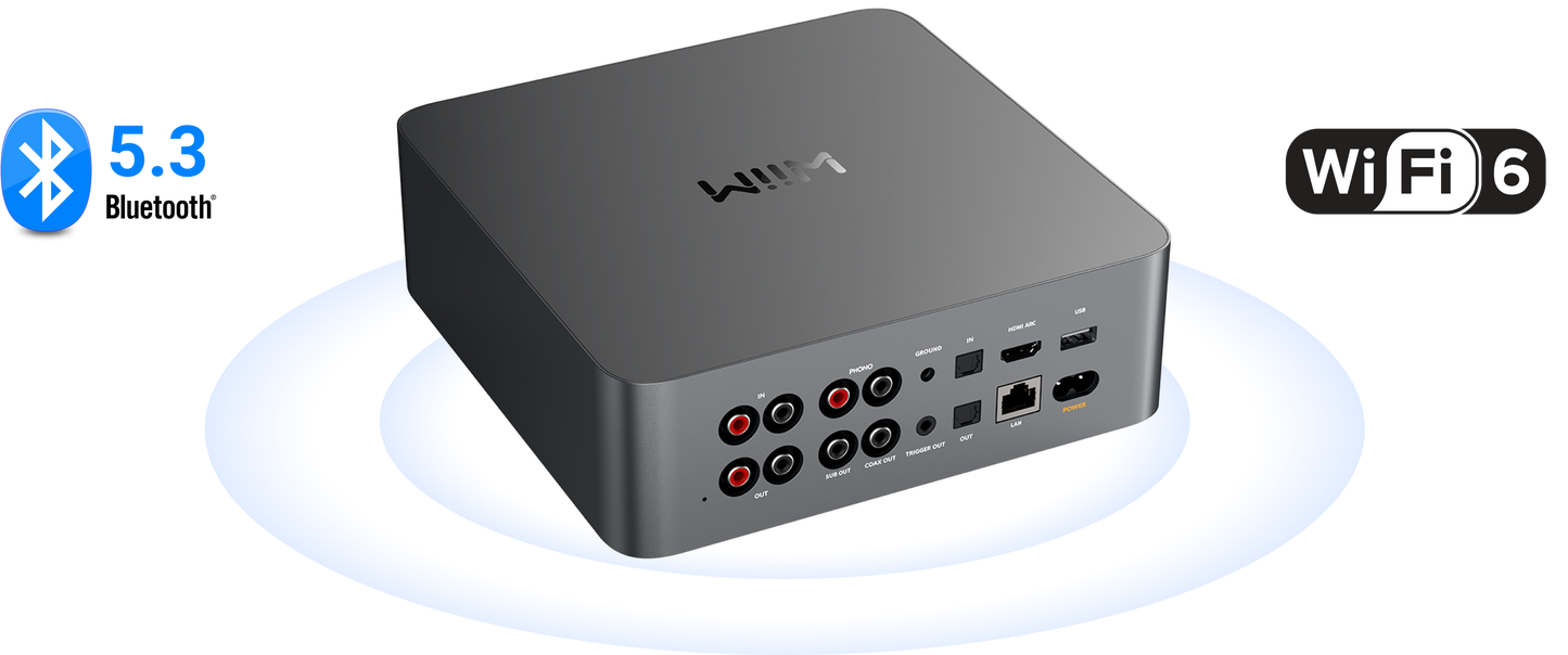 WiiM Ultra - Digital Music Hub