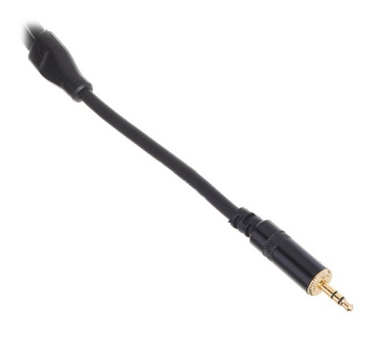 XLR Male - Stereo Jack 3m Cable