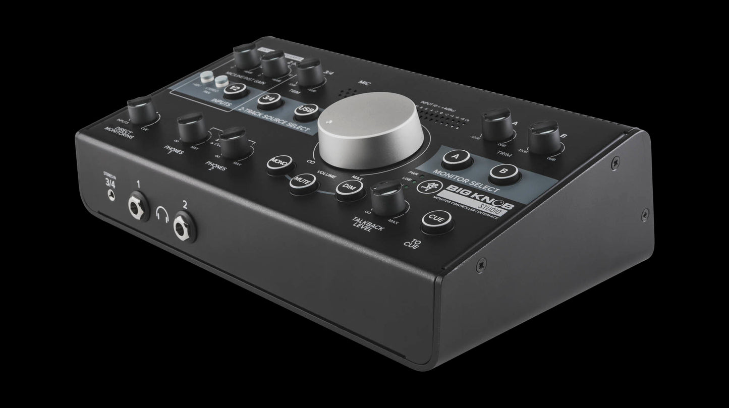 Mackie Big Knob Studio