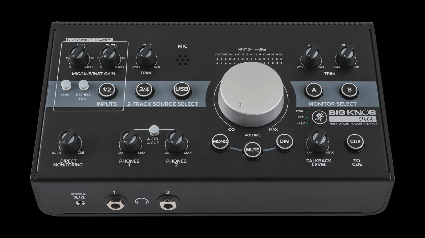 Mackie Big Knob Studio