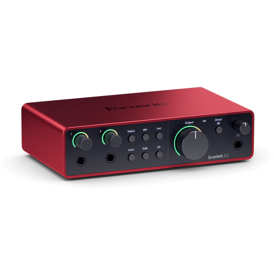 Focusrite Scarlett 2i2 [4th Gen]