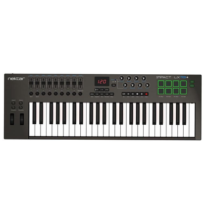 Nektar Impact LX49+ 49-key Keyboard Controller - Loud N Clear
