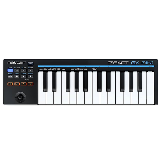 Nektar Impact GX Mini 25-key MIDI Controller