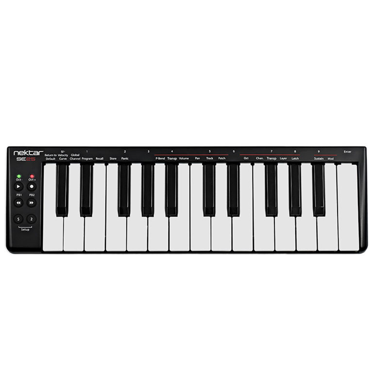Nektar SE25 25-key Keyboard Controller