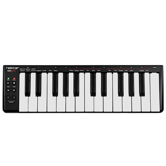Nektar SE25 25-key Keyboard Controller - Loud N Clear