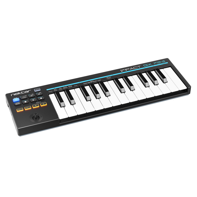 Nektar Impact GX Mini 25-key MIDI Controller - Loud N Clear