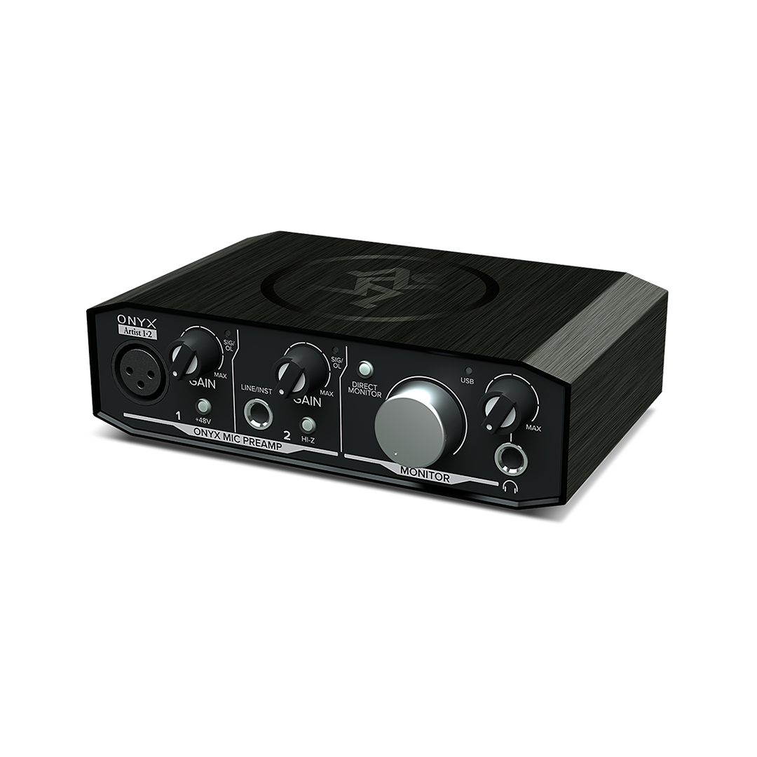 Mackie Onyx Artist - Audio Interface - 2X2 USB - Loud N Clear