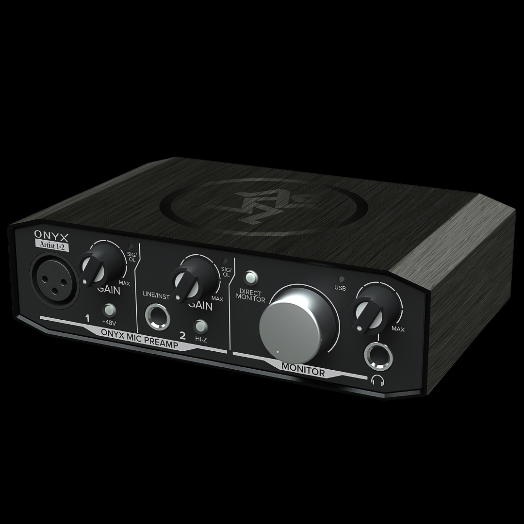 Mackie Onyx Artist - Audio Interface - 2X2 USB - Loud N Clear
