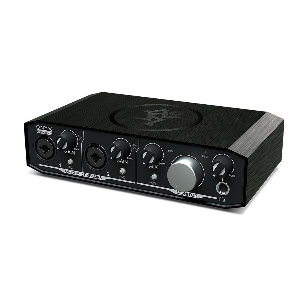 Mackie Onyx Producer Audio Interface - 2X2 USB with MIDI - Loud N Clear