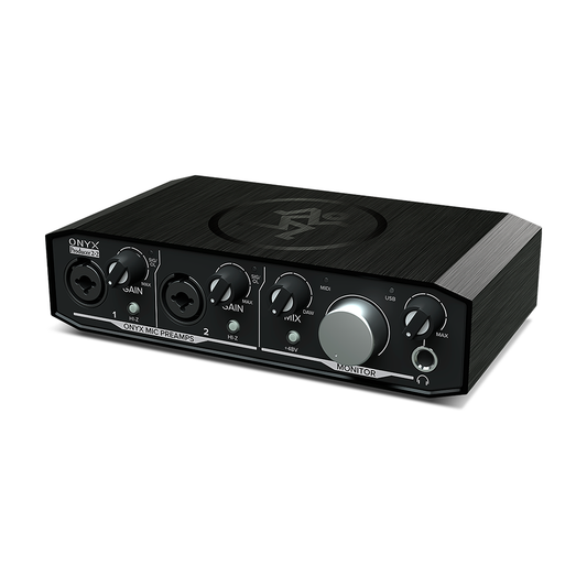 Mackie Onyx Producer Audio Interface - 2X2 USB with MIDI - Loud N Clear