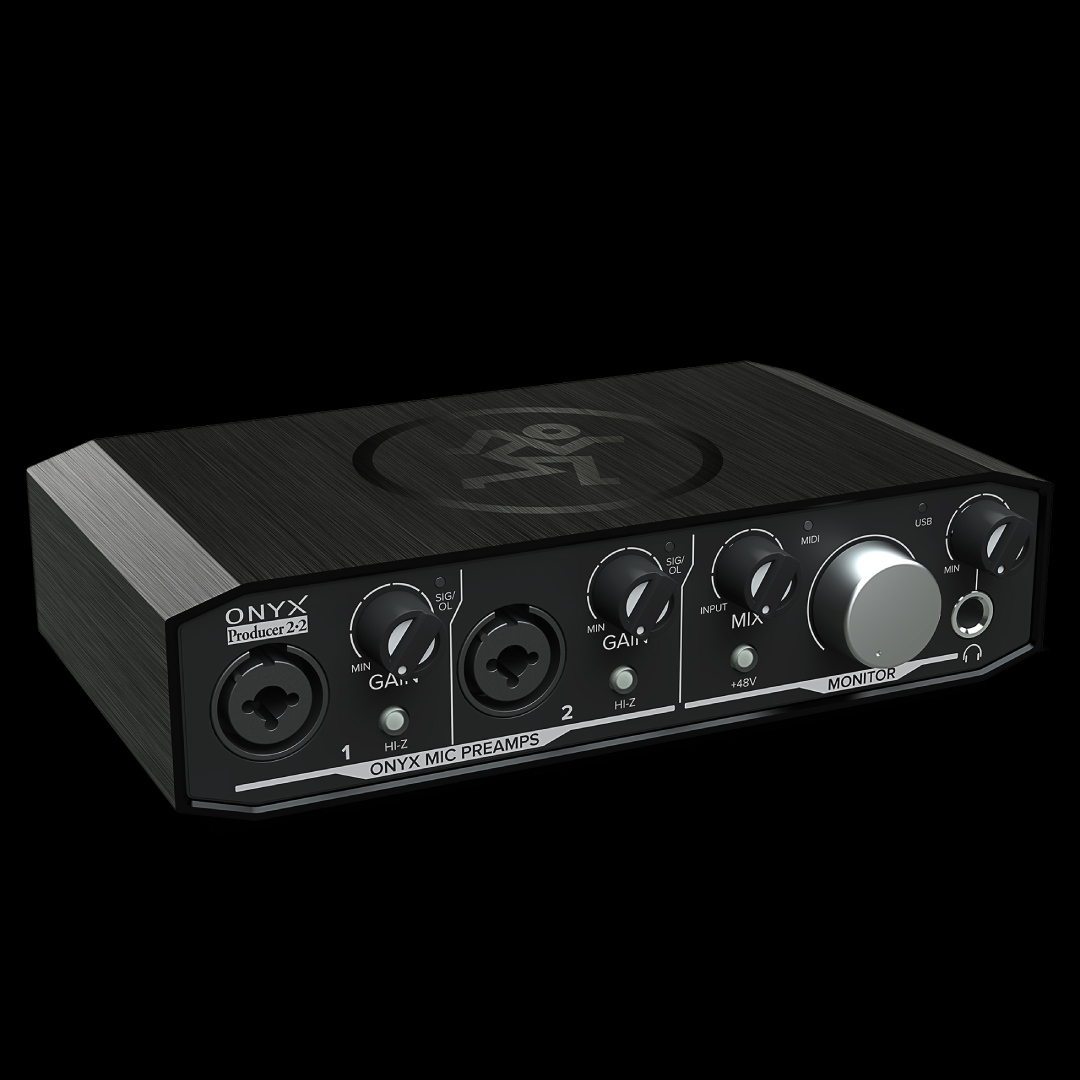 Mackie Onyx Producer Audio Interface - 2X2 USB with MIDI - Loud N Clear