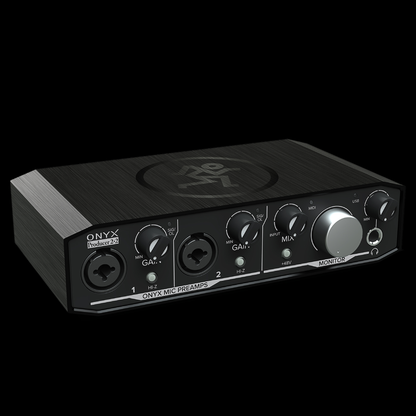 Mackie Onyx Producer Audio Interface - 2X2 USB with MIDI - Loud N Clear