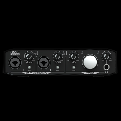 Mackie Onyx Producer Audio Interface - 2X2 USB with MIDI - Loud N Clear