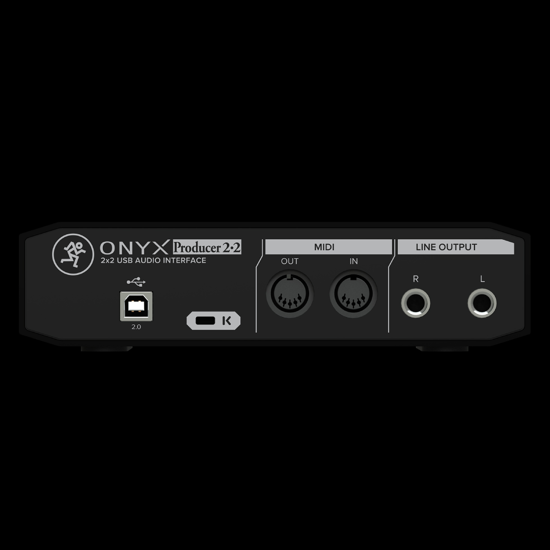 Mackie Onyx Producer Audio Interface - 2X2 USB with MIDI - Loud N Clear