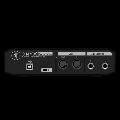Mackie Onyx Producer Audio Interface - 2X2 USB with MIDI - Loud N Clear