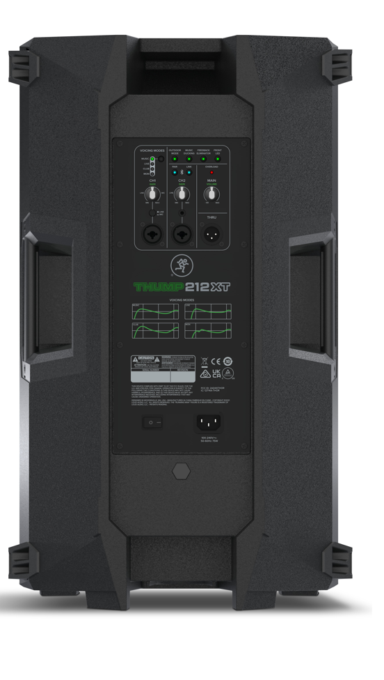 Mackie Thump212XT - 1400W Enhanced Powered Speaker - Loud N Clear